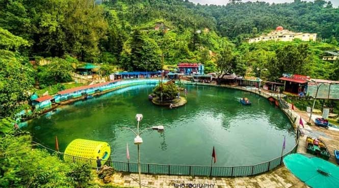 Mussoorie Lake